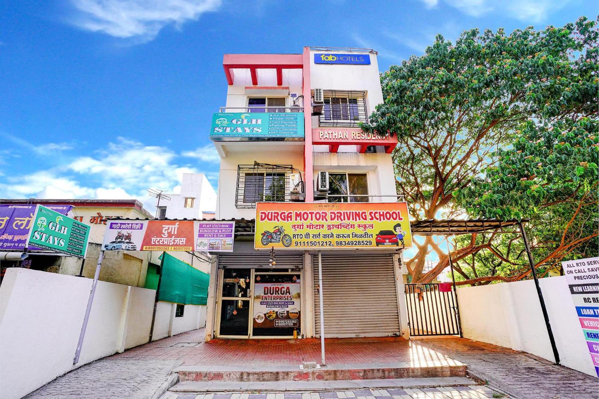 Fabhotel Glh Stays, Airport Road Pune Ngoại thất bức ảnh