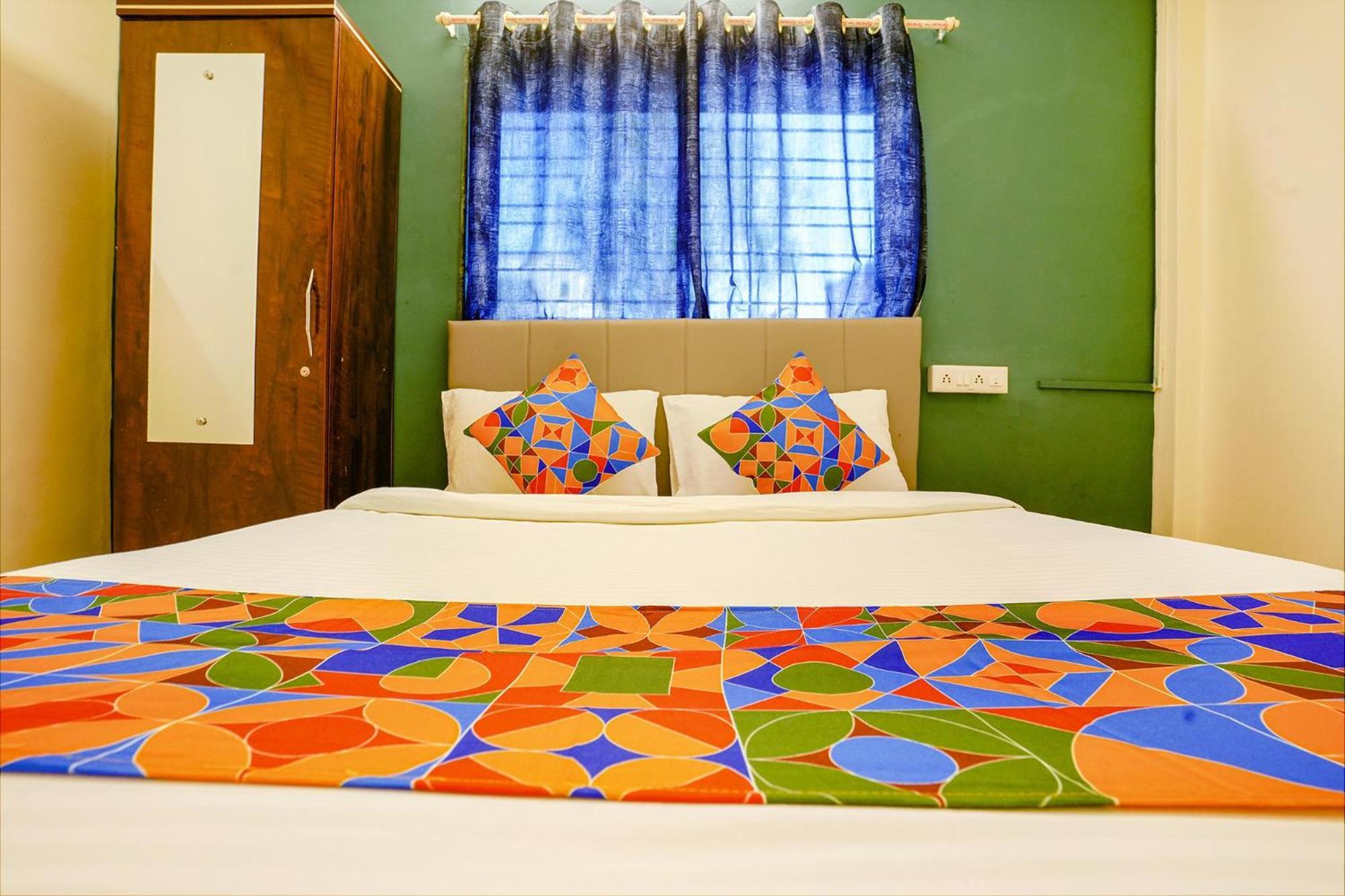 Fabhotel Glh Stays, Airport Road Pune Ngoại thất bức ảnh